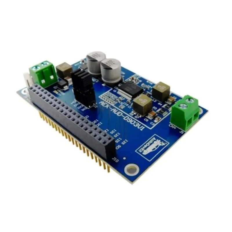 STMicroelectronics Class D Automotive Audio Amplifier Evaluation Board with Advanced Diagnostics AEK-AUD-D903V1
