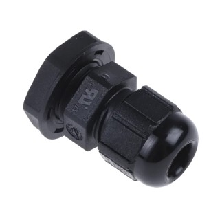 Lapp SKINTOP Series Cable Gland, PG7 Thread Size, CSA and UL E79903 Certified, Operating Temperature -20°C 53015200+53019200