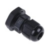 Lapp SKINTOP Series Cable Gland, PG7 Thread Size, CSA and UL E79903 Certified, Operating Temperature -20°C 53015200+53019200