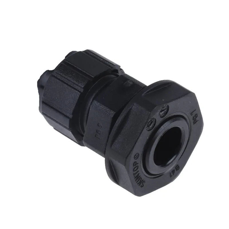 Lapp SKINTOP Series Cable Gland, PG7 Thread Size, CSA and UL E79903 Certified, Operating Temperature -20°C 53015200+53019200