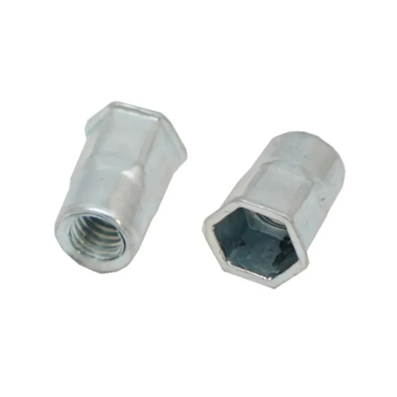 RS PRO Plain Threaded Insert Steel Zinc Plated 0.5mm-2mm Max Thickness 206-5534