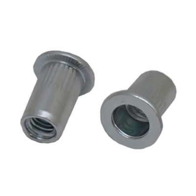 RS PRO Threaded Insert 7 mm Diameter, Plain Finish, A4 Stainless Steel, Model 206-5541