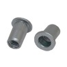 RS PRO Threaded Insert 7 mm Diameter, Plain Finish, A4 Stainless Steel, Model 206-5541