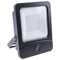 PowerLED Floodlight 70W LED, 2835 LEDs, 5000 lm, 5000K White, IP65, PIR Sensor Included Flex-PIR-70-5K