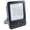 PowerLED Floodlight 70W LED, 2835 LEDs, 5000 lm, 5000K White, IP65, PIR Sensor Included Flex-PIR-70-5K