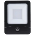 PowerLED Floodlight 70W LED, 2835 LEDs, 5000 lm, 5000K White, IP65, PIR Sensor Included Flex-PIR-70-5K