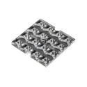 Ledil STRADELLA Series 16-Way Square Clear LED Lens for Street Lighting C16959_STRADELLA-16-SCL
