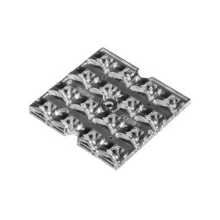 Ledil STRADELLA Series 16-Way Square Clear LED Lens for Street Lighting C16959_STRADELLA-16-SCL
