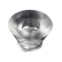 Ledil ILONA Series 1-Way LED Lens 14 ° Oval Beam, Round PMMA Material, 49.5mm Diameter C16731_ILONA-SS