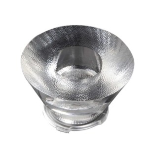 Ledil ILONA Series 1-Way LED Lens 14 ° Oval Beam, Round PMMA Material, 49.5mm Diameter C16731_ILONA-SS