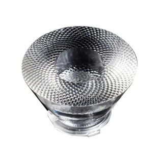 Ledil ILONA Series 1-Way LED Lens 25 ° Wide Angle Beam Polymethyl Methacrylate Clear Lens C16687_ILONA-M
