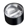 Ledil Olga Series Clear Round 1-Way LED Lens 32mm Diameter x 20.8mm Height CA16308_OLGA-WAS
