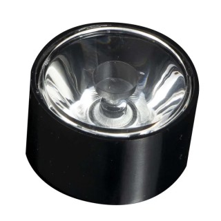 Ledil Olga Series 1-Way LED Lens 9° Clear Polymethyl Methacrylate 32mm Diameter 18.45mm Height CA16672_OLGA-RS