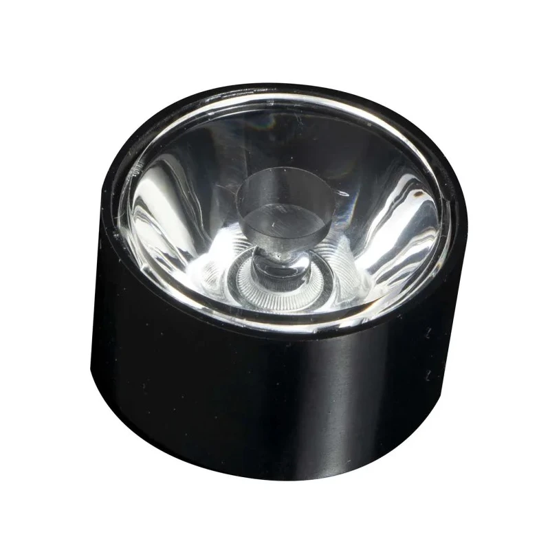 Ledil Olga Series 1-Way LED Lens 9° Clear Polymethyl Methacrylate 32mm Diameter 18.45mm Height CA16672_OLGA-RS