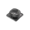 Ledil Jenny Series 1-Way LED Lens Dome Shape Silicone Material 40 ° Spot Diffused Beam F15539_JENNY-40