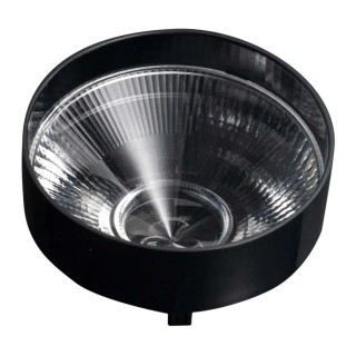 Ledil Carmen Series 1-Way LED Optic & Holder Kit Round Lens 12 ° 69.5mm Diameter CP16601_CARMEN-SS-C