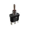 RS PRO Toggle Switch PCB Mount On-Off-On SPDT 12A Solder Terminal 250V AC 206-6981