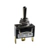 RS PRO Toggle Switch PCB Mount On-Off-On SPDT Solder Terminal 250 V ac 10A 206-7007