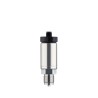 Vega VEGABAR 18 Series Pressure Gauge Analogue Output 0 bar to 25 bar, 12-35V, ±0.5% Accuracy PP - 222 3JG
