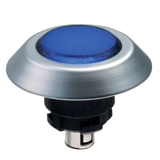 Schmersal NMLBL Series Push Button Switch IP69K, IP67 Protection, Ambient Temperature -25°C to +80°C IP69K