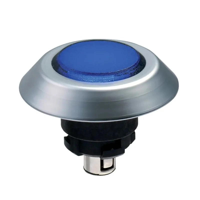 Schmersal NMLBL Series Push Button Switch IP69K, IP67 Protection, Ambient Temperature -25°C to +80°C IP69K