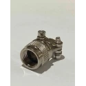 Amphenol Limited MILSize 17 Straight Circular Connector Backshell Strain Relief Aluminium Alloy Grey 29.46mm M85049/38-17N