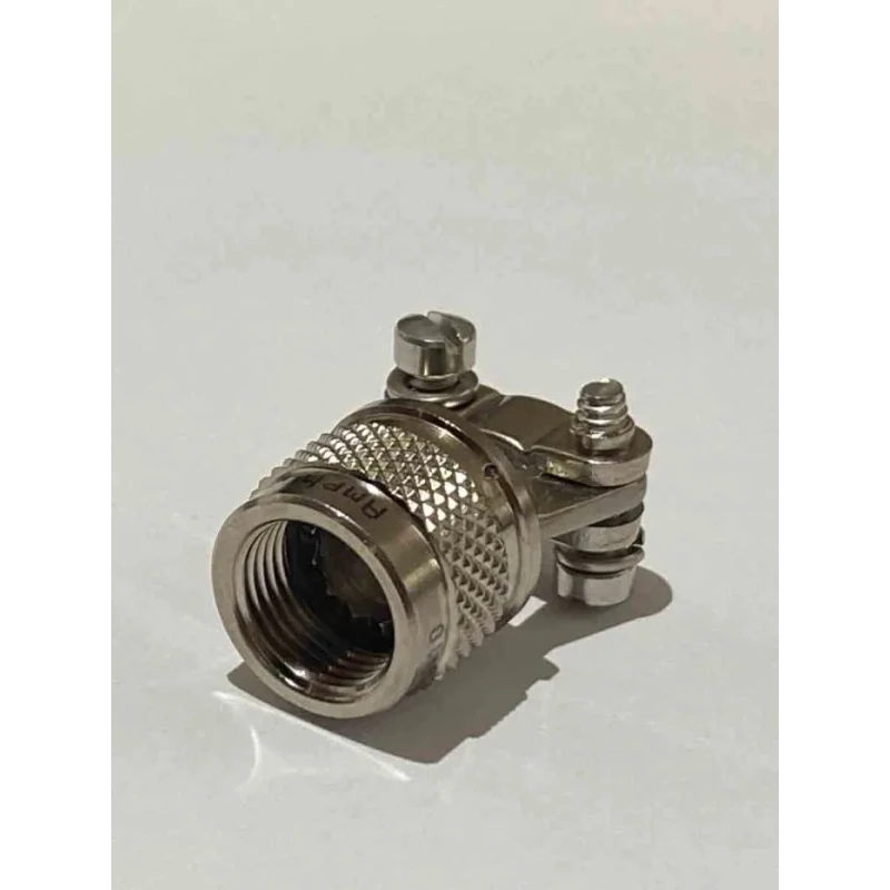 Amphenol Limited MILSize 17 Straight Circular Connector Backshell Strain Relief Aluminium Alloy Grey 29.46mm M85049/38-17N