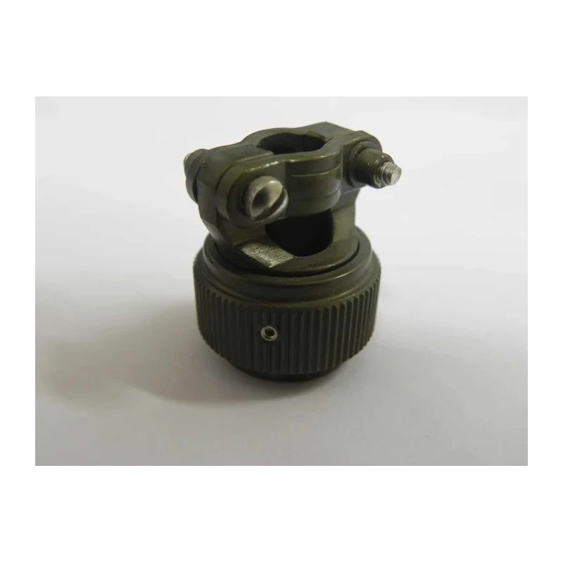 Amphenol Limited MILSize 19 Straight Circular Connector Backshell Strain Relief Aluminium Alloy Black 35.81mm M85049/38-19W