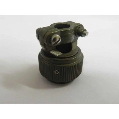 Amphenol Limited MILSize 23 Straight Circular Connector Backshell Strain Relief Aluminium Alloy Black 42.16mm M85049/38-23W