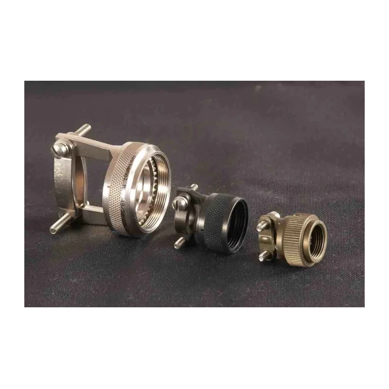 Amphenol Limited MILSize 21 Straight Circular Connector Backshell Strain Relief for Use With 38999 III M85049/38-21A