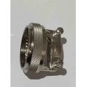 Amphenol Limited MILSize 15 Straight Circular Connector Backshell Strain Relief Aluminium Alloy Grey 26.92mm M85049/38S15N