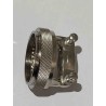 Amphenol Limited MILSize 15 Straight Circular Connector Backshell Strain Relief Aluminium Alloy Grey 26.92mm M85049/38S15N