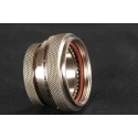 Amphenol Limited MILSize 13 Straight Circular Connector Backshell Aluminium Alloy Grey 18.03mm Length M85049/69-13N