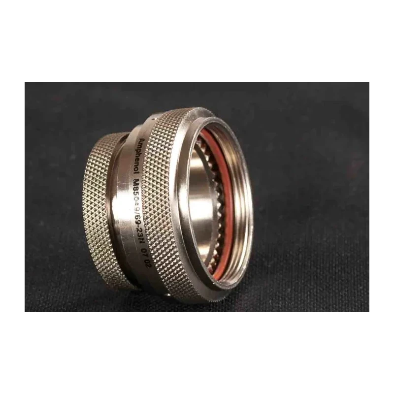 Amphenol Limited MILSize 13 Straight Circular Connector Backshell Aluminium Alloy Grey 18.03mm Length M85049/69-13N