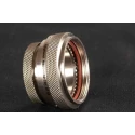 Amphenol Limited MILSize 15 Straight Circular Connector Backshell, Aluminium Alloy Housing, For Use With 38999 M85049/69-15N