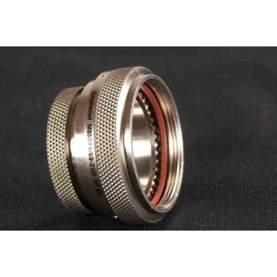 Amphenol Limited MILSize 15 Straight Circular Connector Backshell, Aluminium Alloy Housing, For Use With 38999 M85049/69-15N
