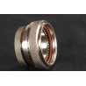 Amphenol Limited MILSize 15 Straight Circular Connector Backshell, Aluminium Alloy Housing, For Use With 38999 M85049/69-15N