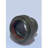 Amphenol Limited MILSize 15 Straight Circular Connector Backshell Aluminium Alloy Black 18.03mm Length M85049/69-15W
