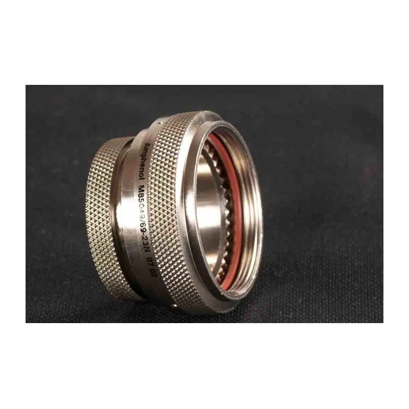 Amphenol Limited MILSize 19 Straight Circular Connector Backshell For Use With 38999 III M85049/69-19N