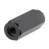 Essentra Threaded Standoff Nylon Hex, M3 Thread Size, 15 mm Body Length, 6 mm Across Flats HTSN-M3-15-6-1