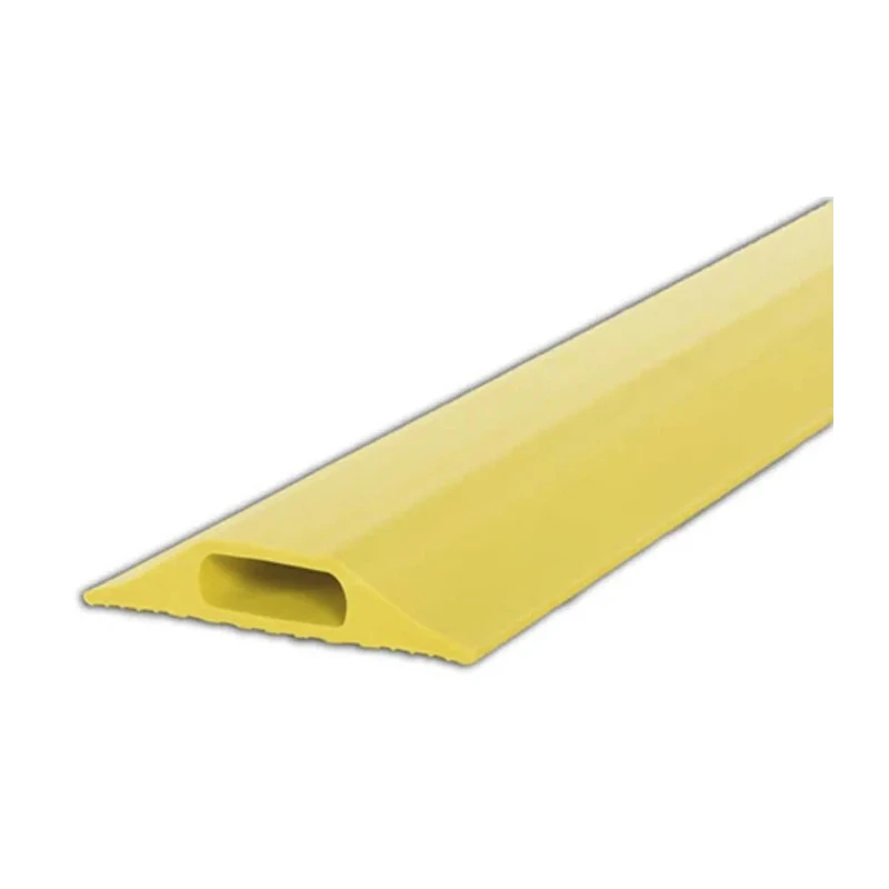 RS PRO Rubber Yellow Cable Cover 9 m Length, 14 mm Inside Diameter 26101371