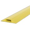 RS PRO Rubber Yellow Cable Cover 9 m Length, 14 mm Inside Diameter 26101371