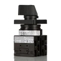 Eaton 2 Position 90 ° Rotary Actuator 20 A, Flush Mount, IP65, 690V AC, Model 048339 T0-3-8222/E