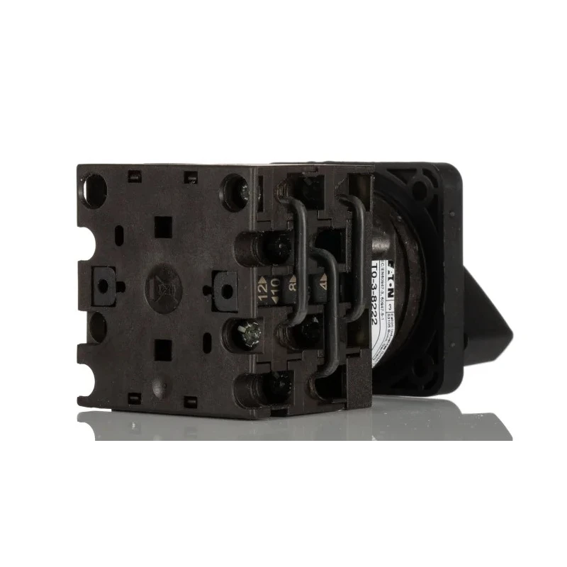 Eaton 2 Position 90 ° Rotary Actuator 20 A, Flush Mount, IP65, 690V AC, Model 048339 T0-3-8222/E