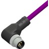 RS PRO Male 5 way Right Angle to Male Free End Sensor Actuator Cable, 10 m 206-7633