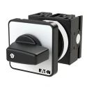 Eaton Cam Switch 2 Position 90° Toggle Actuator 20A 1 Phase Flush Mount 038847 T0-2-8221/E