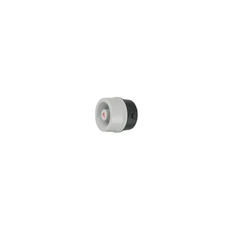 e2s Spectra Series Horn Surface Signalling Device 230V AC/DC, IP65, 110 dB @ 1m, 3-Tone 