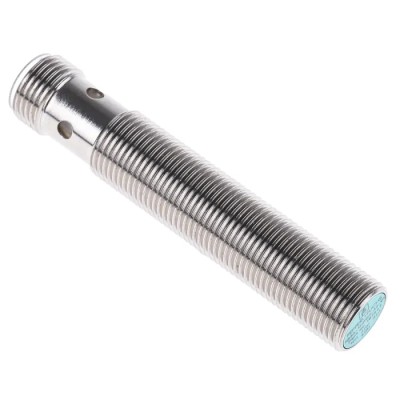 Altech Threaded Barrel Inductive Proximity Sensor M12 PNP 36 V DC 200 mA 4 mm Detection NBB4-12GM50-A2-V1