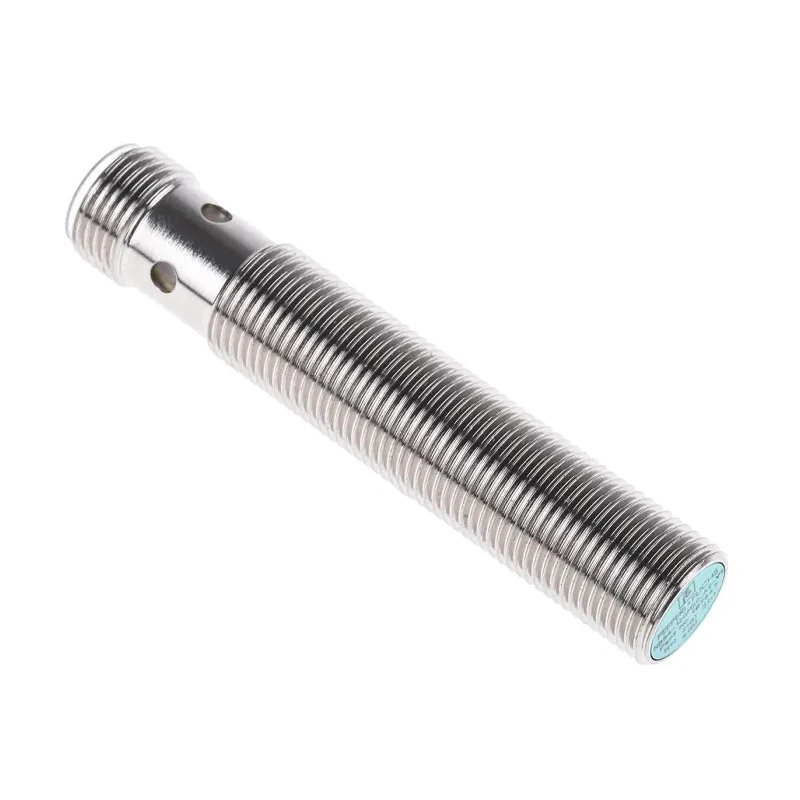 Altech Threaded Barrel Inductive Proximity Sensor M12 PNP 36 V DC 200 mA 4 mm Detection NBB4-12GM50-A2-V1