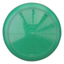 Eaton Green Pilot Light, 23 mm Cutout Diameter, Round Dome Shape, Plastic Bezel, IP67 & IP69K Panel Mount 216780 M22-LH-G